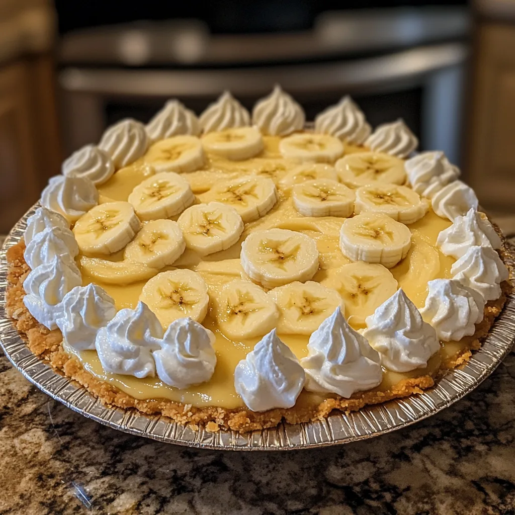 Banana Cream Pie