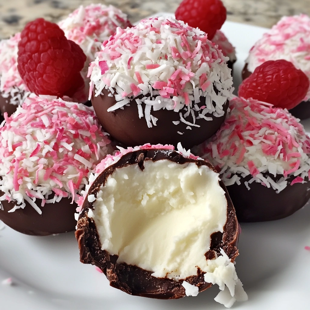 No-Bake Coconut Cream Balls