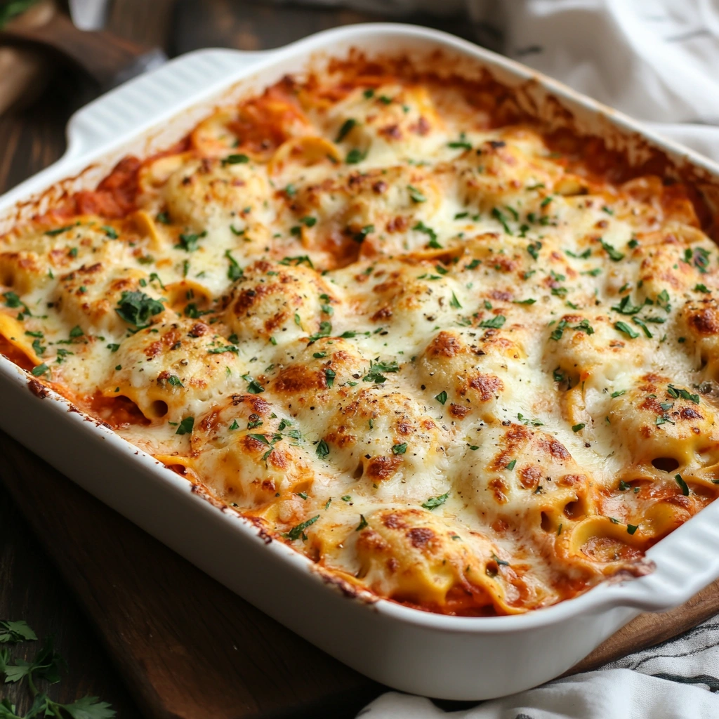 Million Dollar Ravioli Casserole