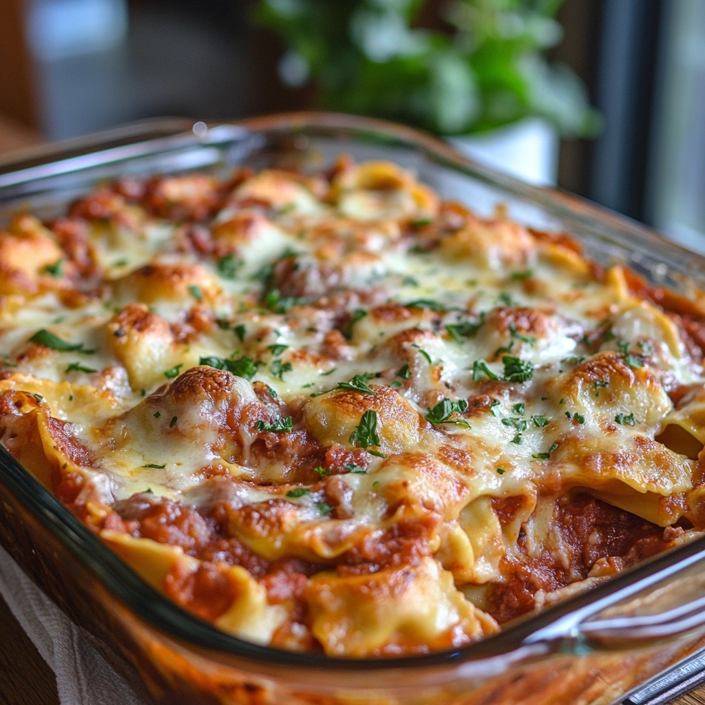 Million Dollar Ravioli Casserole
