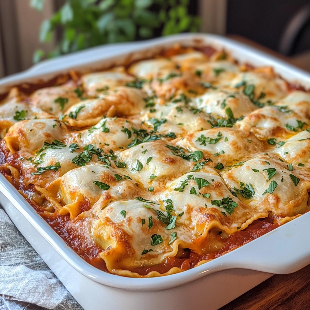 Million Dollar Ravioli Casserole