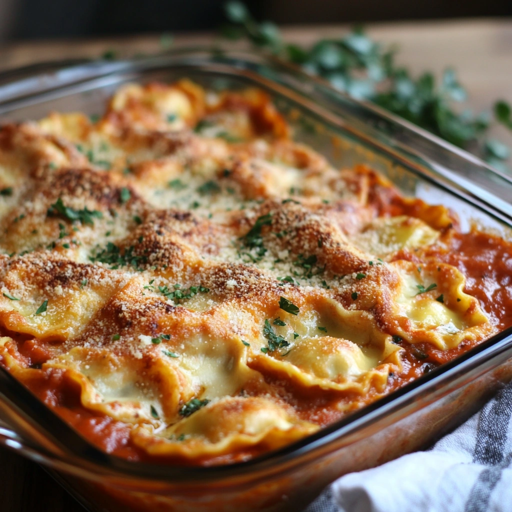 Million Dollar Ravioli Casserole