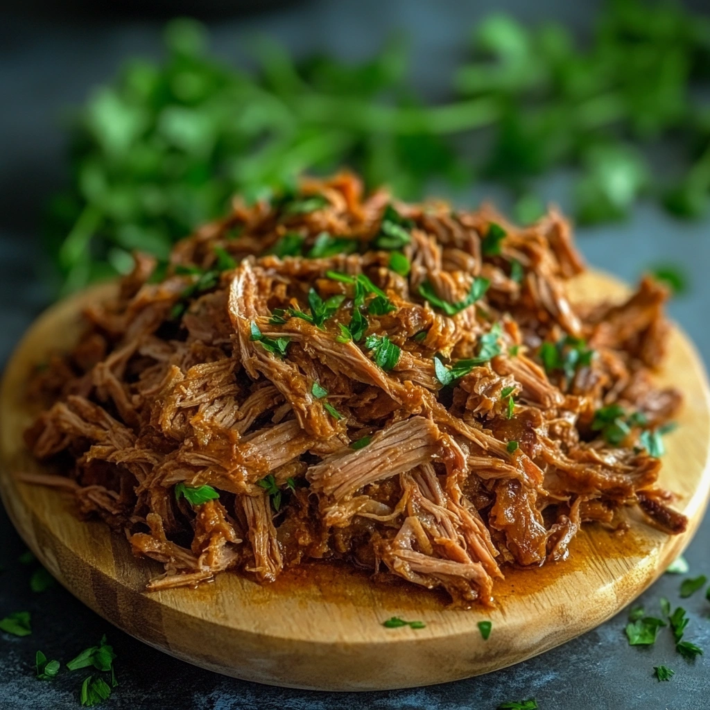 Texas-style pulled pork