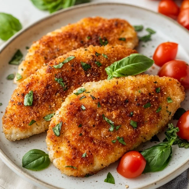 Italian chicken cutlet recipe