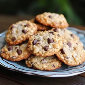 Rice Krispie Chocolate Chip Cookies