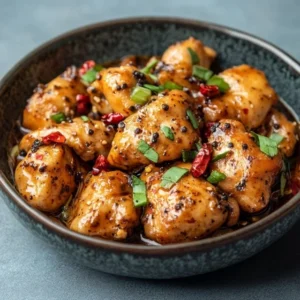 Black Pepper Chicken