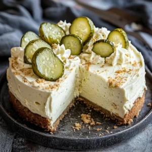 Pickle Cheesecake
