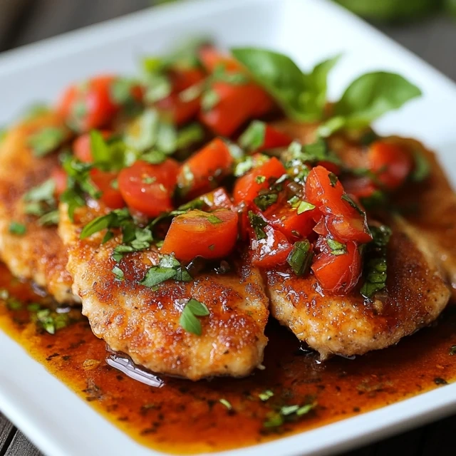 Italian chicken cutlet recipe