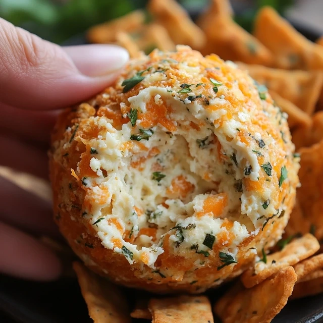 cheddar ranch cheese ball