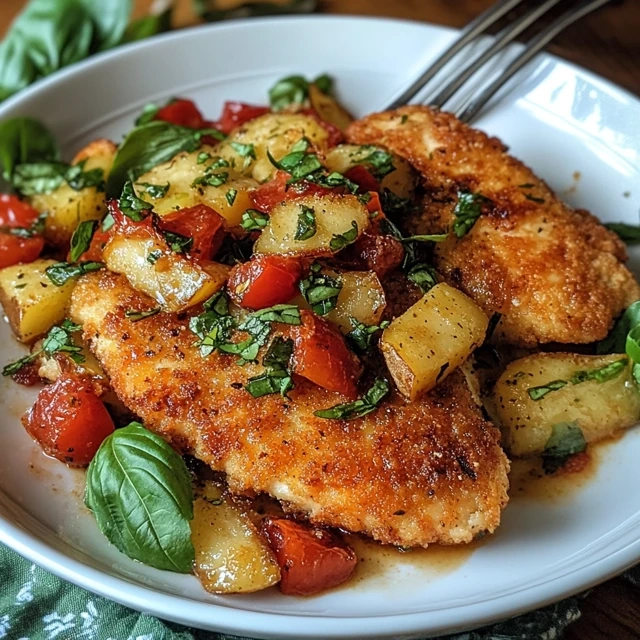 Italian Grandma Chicken Cutlet Recipe