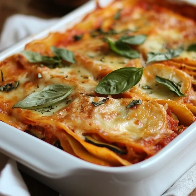 marinara veggie spiral lasagna