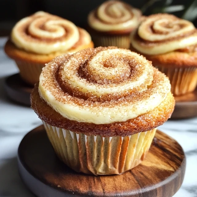 Cinnamon Sugar Swirl Muffin