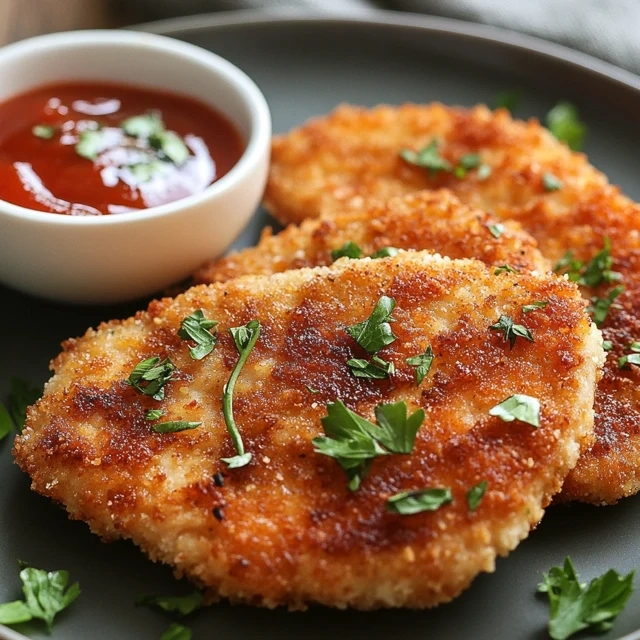 Italian chicken cutlet recipe