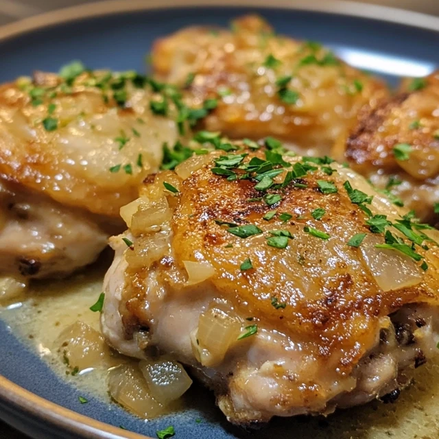 french onion dip chicken thighs recipe