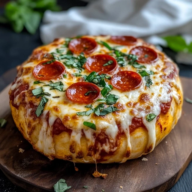Cottage Cheese Pizza Bowl
