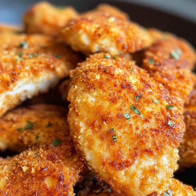 Italian chicken cutlet recipe