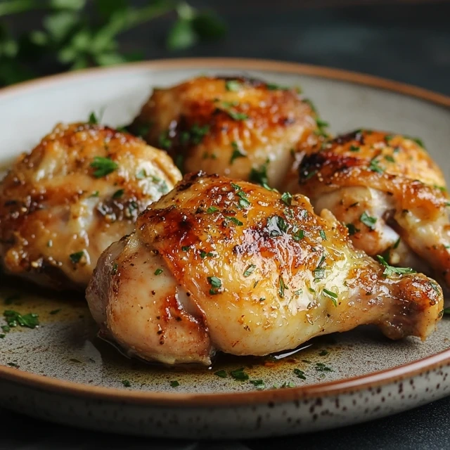 forgotten chicken recipe