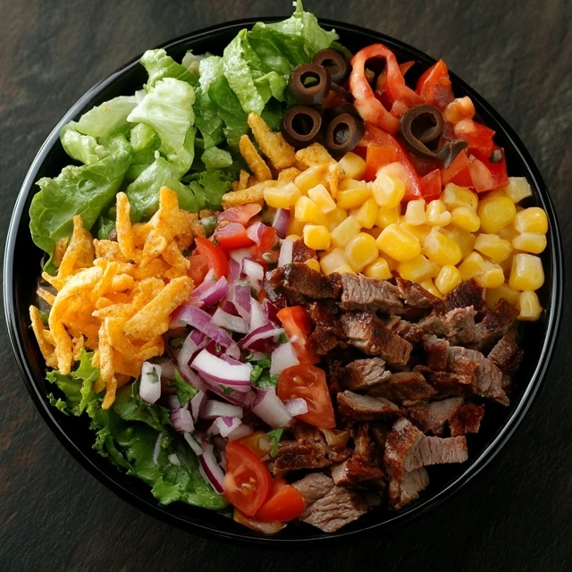 The Ultimate Cowboy Salad