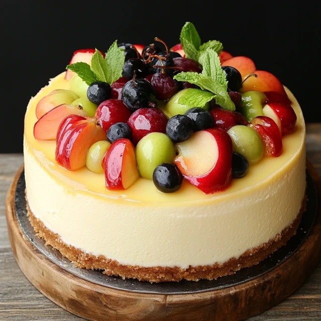 orchard fresh cheesecake