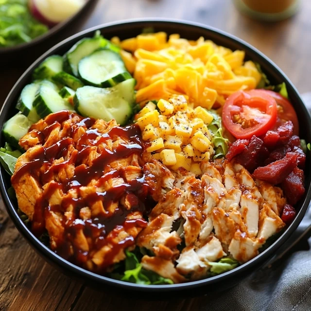 BBQ Ranch Cobb Salad