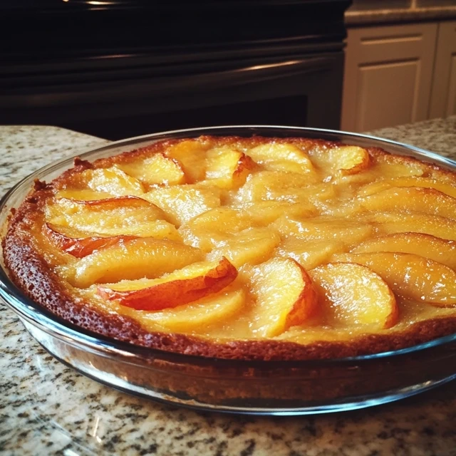 Peach Upside Down Cake