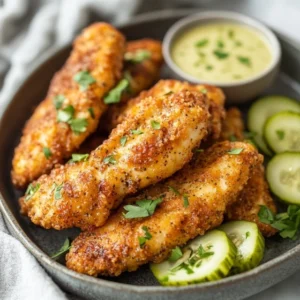 Pickle Juice Chicken Tenders