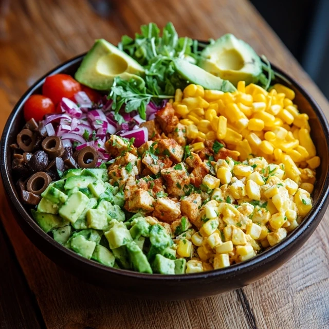 The Ultimate Cowboy Salad