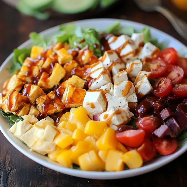BBQ Ranch Cobb Salad