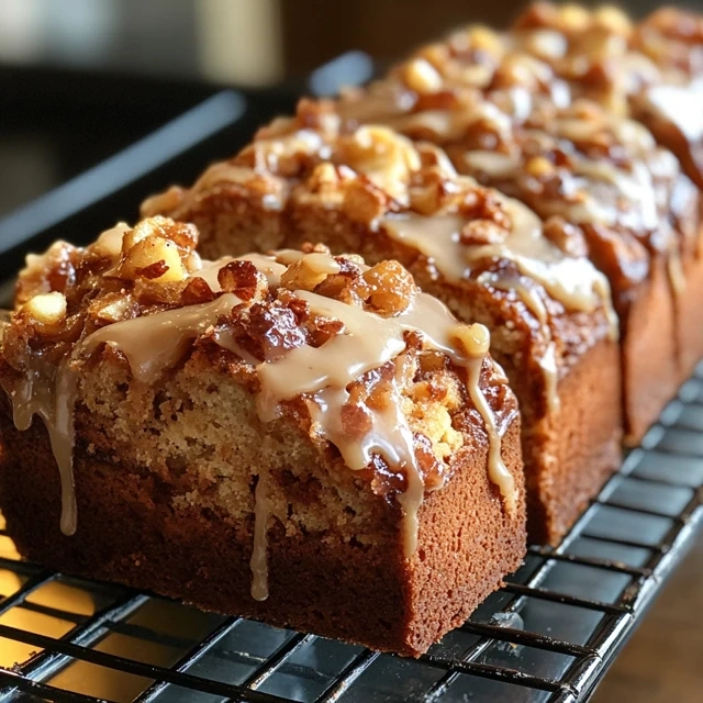 apple fritter bread recipe