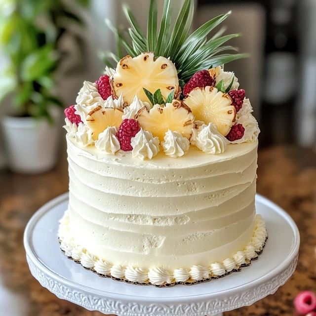 Pina Colada Cake