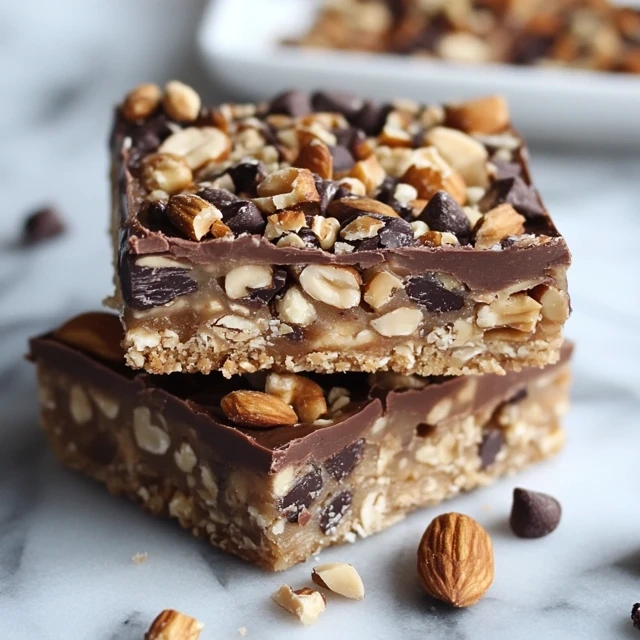 Chewy nutty squirrel bars