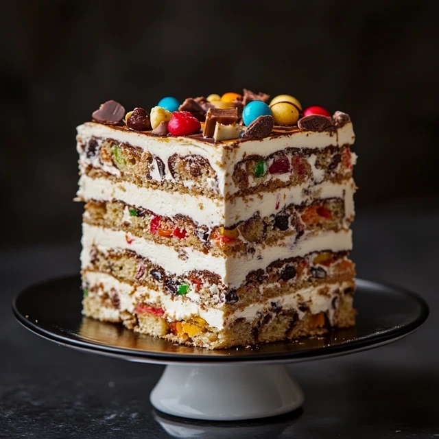 Spanish Bar Cake