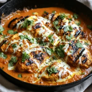 Indian Butter Chicken (Murgh Makhani)