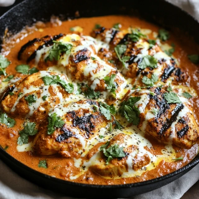 Indian Butter Chicken (Murgh Makhani)