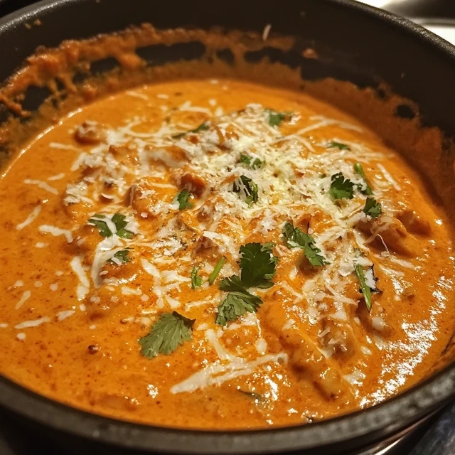 Indian Butter Chicken (Murgh Makhani)