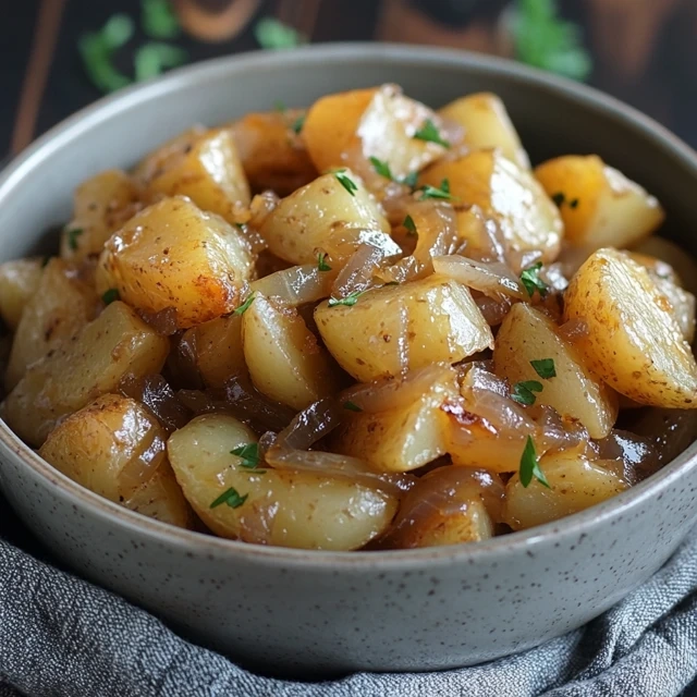 Slow Cooker Lipton Onion Potatoes