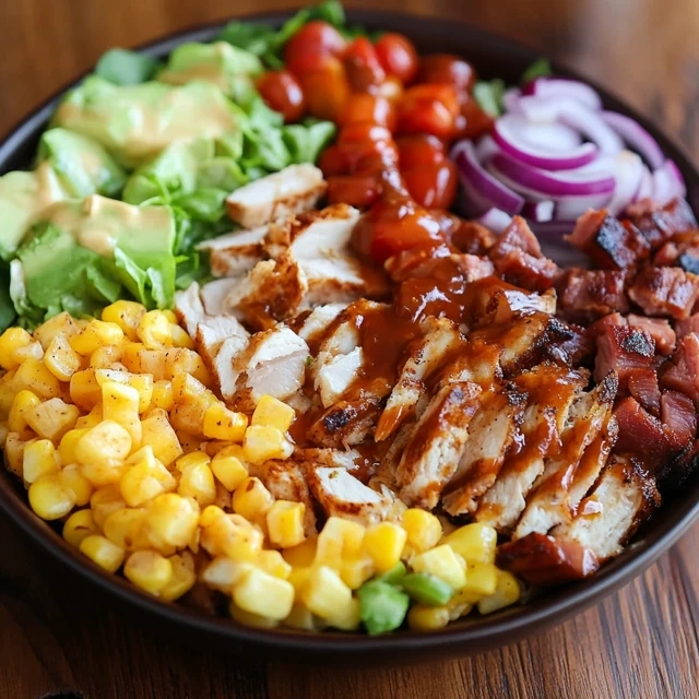 BBQ Ranch Cobb Salad