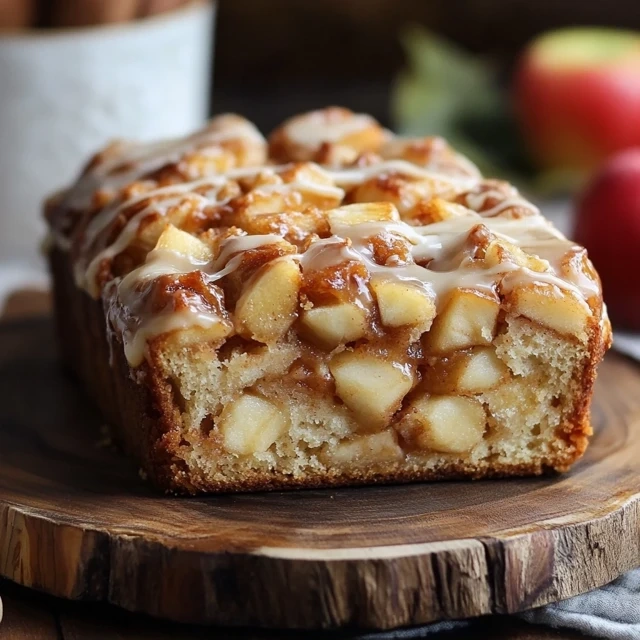 apple fritter bread recipe