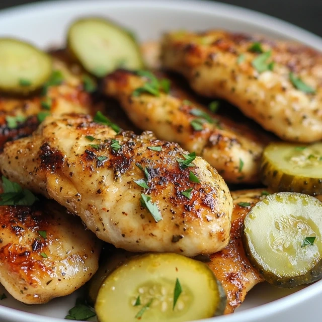 Pickle Juice Chicken Tenders