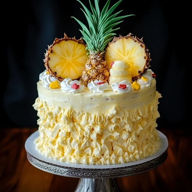 Pina Colada Cake