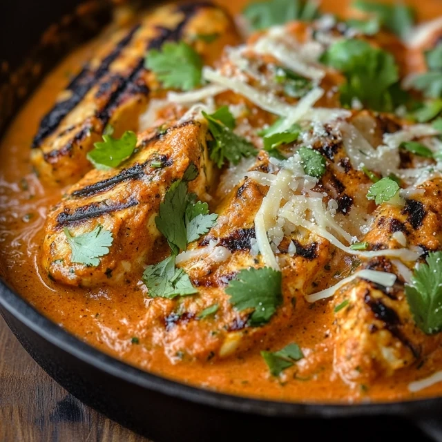 Indian Butter Chicken (Murgh Makhani)