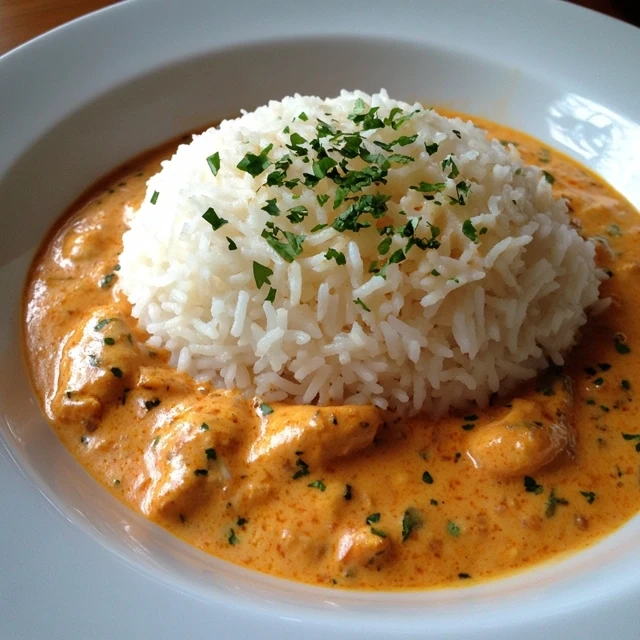 Indian Butter Chicken (Murgh Makhani)