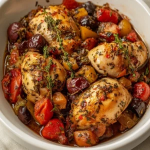 Classic Chicken Provençal