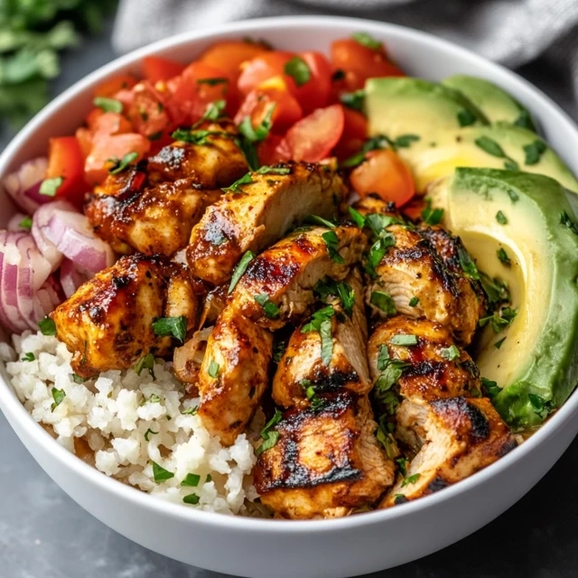 Cava honey harissa chicken bowl