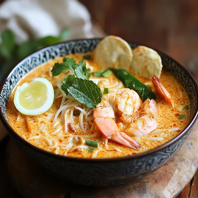 Laksa The Ultimate Spicy Coconut Curry Soup