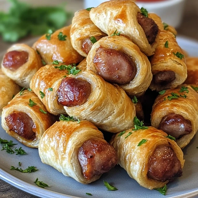 air fryer pigs in a blanket