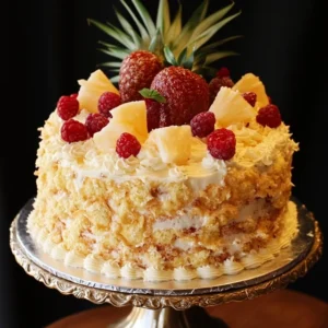 Pina Colada Cake