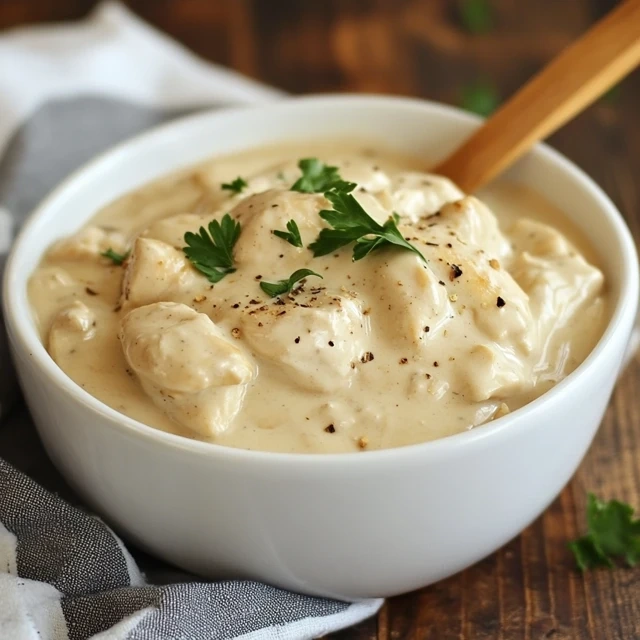 crock pot creamy ranch chicken