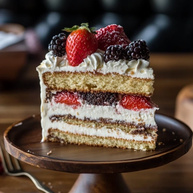 Spanish Bar Cake