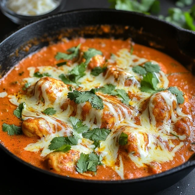 Indian Butter Chicken (Murgh Makhani)